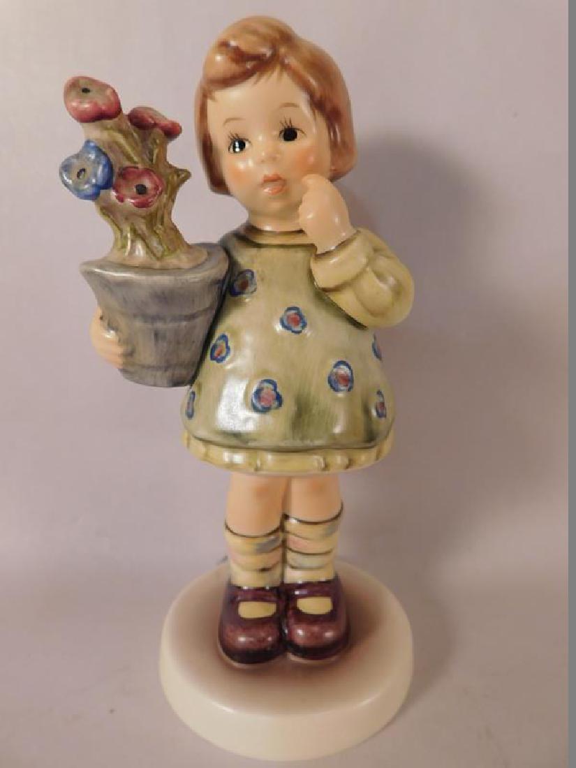HUMMEL GOEBEL BERTA M.I.  MY WISH IS SMALL FIGURINE (1 of 4)