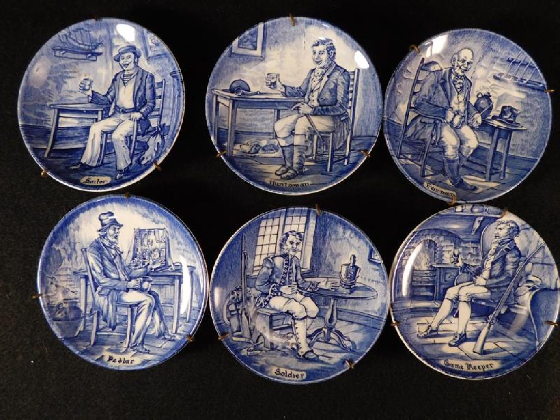 ENOCH WEDGWOOD ENGLAND PLATES (YES, WE SHIP!): Thank you for attending HATMAN AUCTIONS! This auctions consists of several lots of antiques, advertising, ephemera, rare rocks, Fenton, Hummel, Disney and other collectibles. Please see photos for mea
