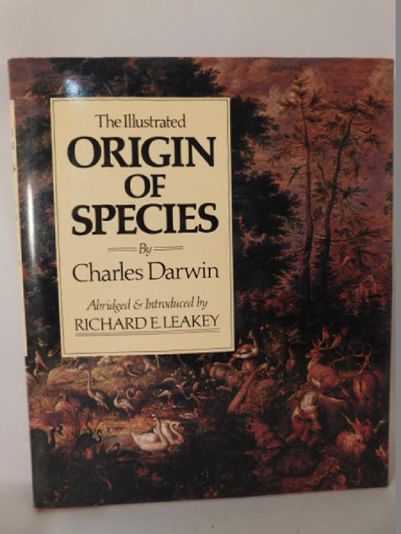 THE ILLUSTRATED ORIGIN OF SPECIES BY CHARLES DARWIN (1 of 2)