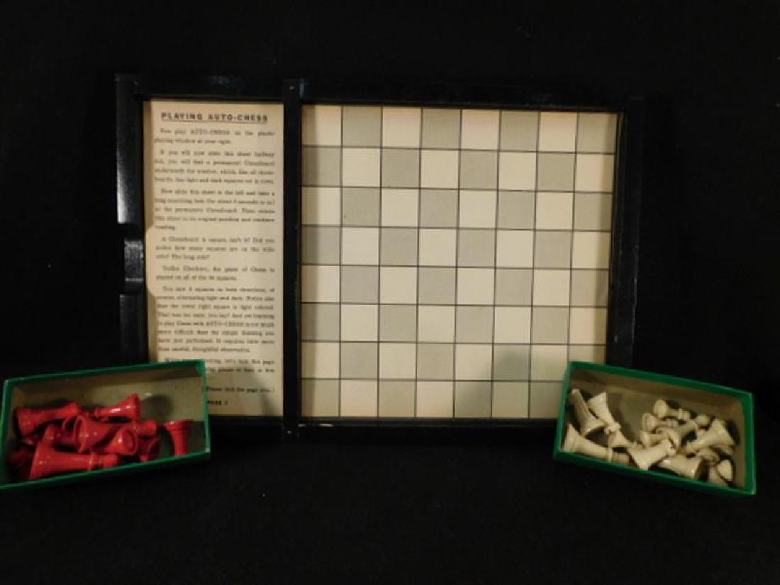 ANTIQUE VINTAGE AUTO CHESS GAME (YES, WE SHIP!) (1 of 4)
