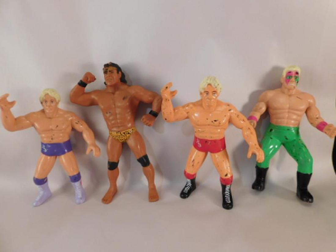 WRESTLING FIGURINES 1980'S ACTION FIGURES (YES, WE (1 of 4)