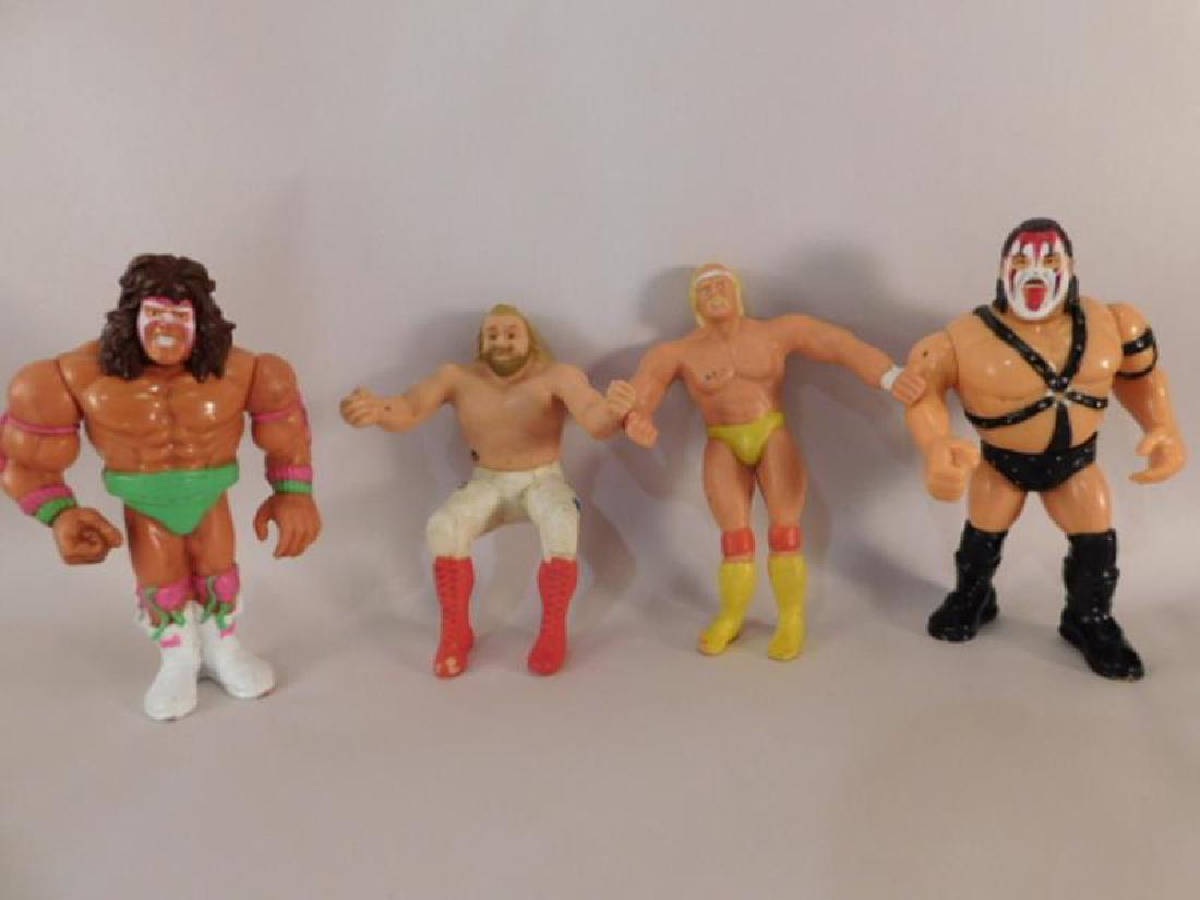WRESTLING FIGURINES 1980'S ACTION FIGURES (YES, WE (1 of 3)