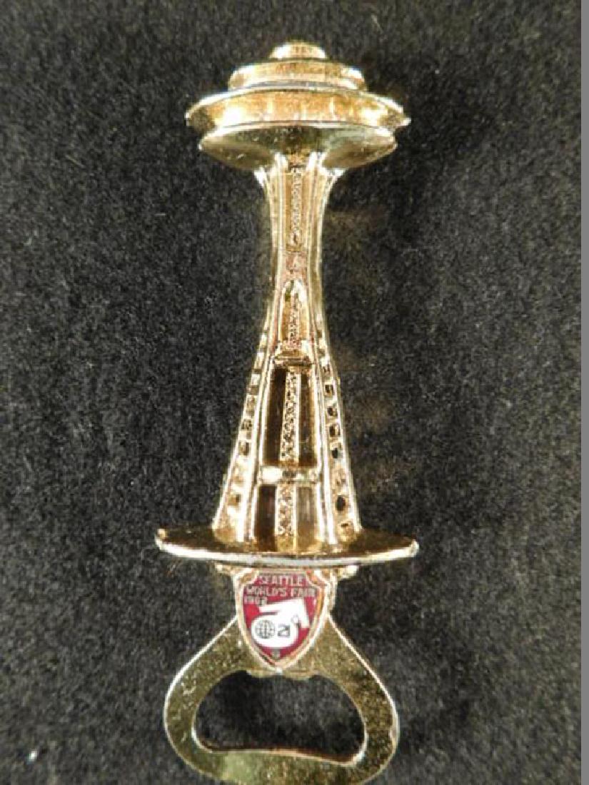 SEATTLE WORLDS FAIR ADVERTISING 1962 BOTTLE OPENER (1 of 3)