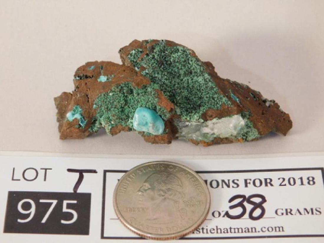 ROSASITE ROCK STONE LAPIDARY SPECIMEN " (YES, WE: Thank you for attending HATMAN AUCTIONS! This auctions consists of several lots of antiques, advertising, ephemera, rare rocks, Fenton, Hummel, Disney and other collectibles. Please see photos for mea