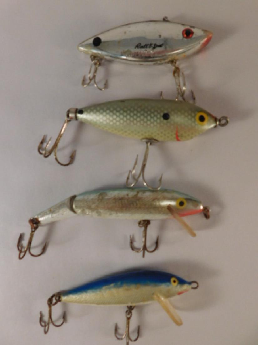 FISHING LURE VINTAGE WOODEN ANTIQUE (YES, WE SHIP!): FISHING LURE VINTAGE WOODEN ANTIQUE (YES, WE SHIP!)