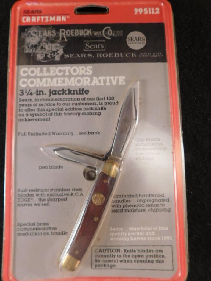 CRAFTSMAN SEARS AND ROEBUCK AND CO COLLECTORS (1 of 3)