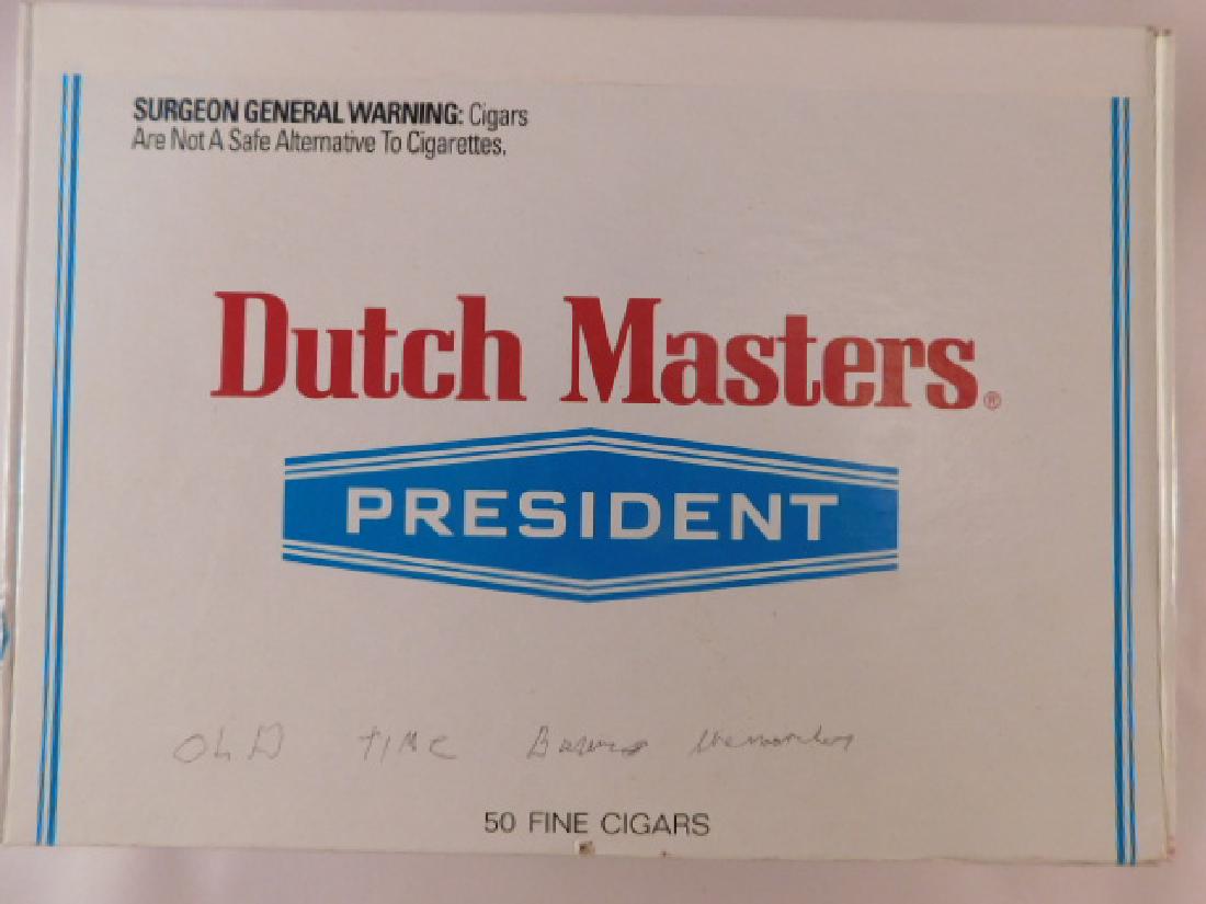 DUTCH MASTERS PRESIDENT CIGAR BOX (YES, WE SHIP!): DUTCH MASTERS PRESIDENT CIGAR BOX (YES, WE SHIP!)