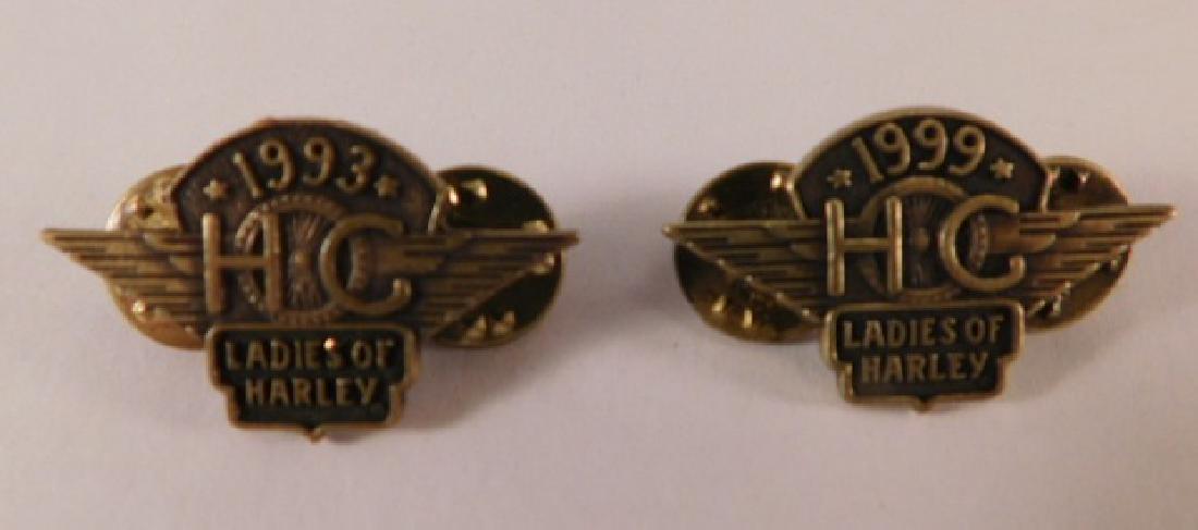 LADIES OF HARLEY DAVIDSON LAPEL PINS ANTIQUES AND: LADIES OF HARLEY DAVIDSON LAPEL PINS ANTIQUES AND COLLECTIBLES (YES, WE SHIP!)