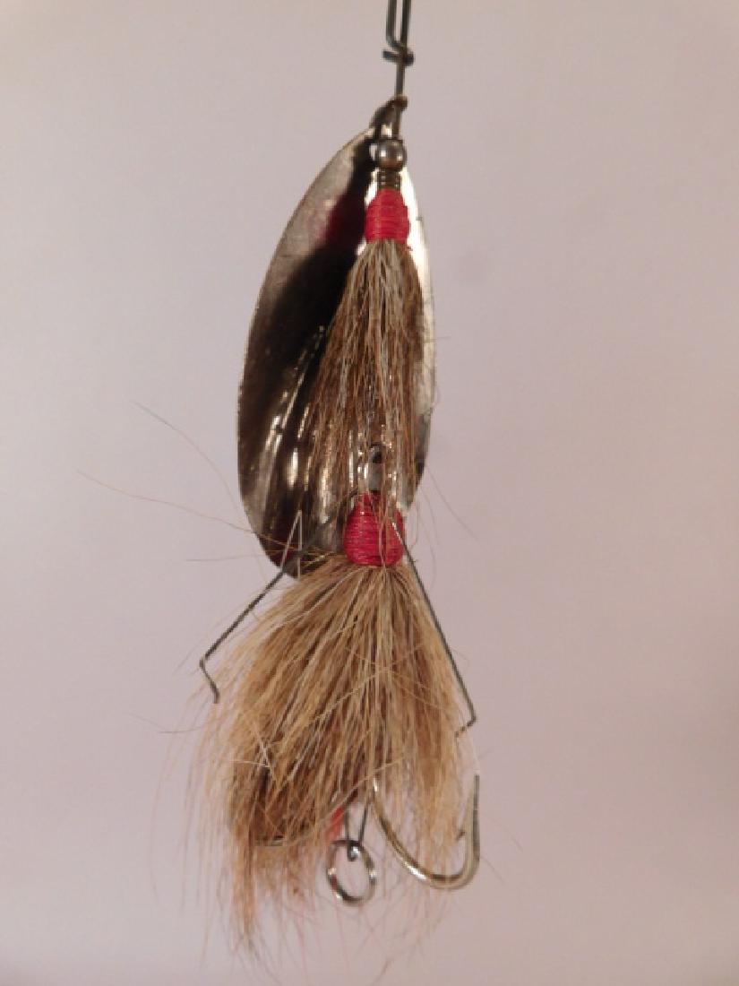 FISHING LURE VINTAGE WOODEN ANTIQUE (YES, WE SHIP!): FISHING LURE VINTAGE WOODEN ANTIQUE (YES, WE SHIP!)