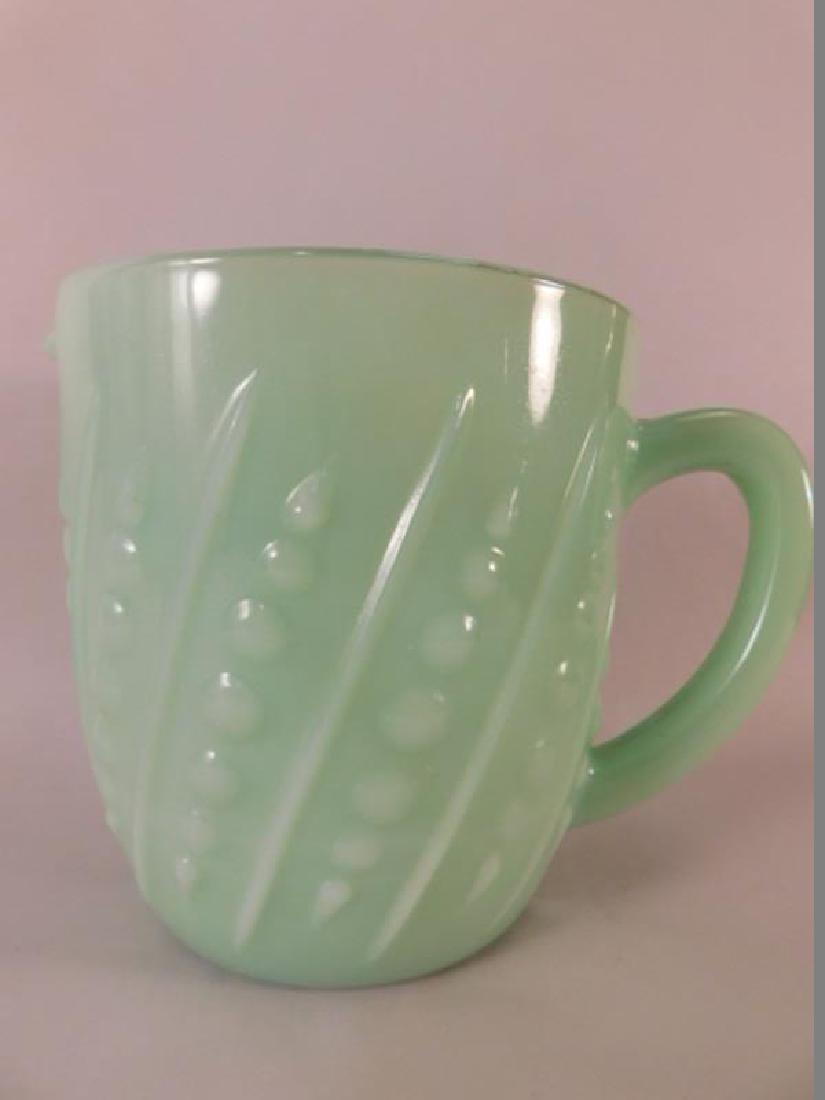 JADITE FIRE KING OR MCKEE BATTER BOWL VINTAGE ANTIQUE (1 of 2)