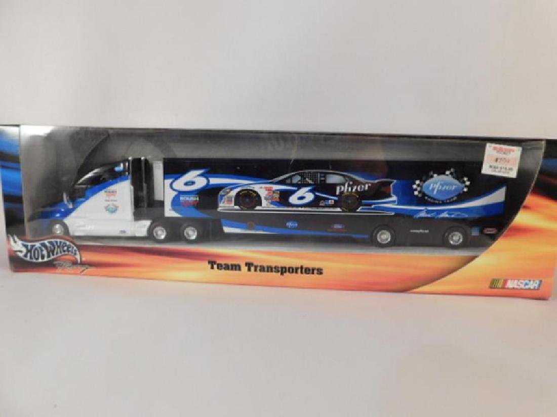 HOT WHEELS NASCAR TEAM TRANSPORTERS ANTIQUES AND: HOT WHEELS NASCAR TEAM TRANSPORTERS ANTIQUES AND COLLECTIBLES (YES, WE SHIP!)