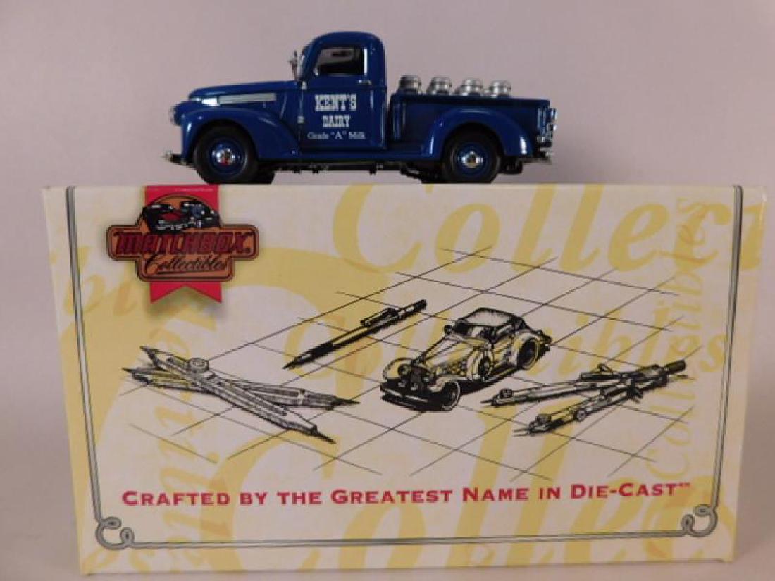 MATCHBOX COLLECTIBLES DIE CAST TRUCK 1941 CHEVOLET: MATCHBOX COLLECTIBLES DIE CAST TRUCK 1941 CHEVOLET PICKUP MODELS OF YESTERYEAR ANTIQUES AND COLLECTIBLES (YES, WE SHIP!)