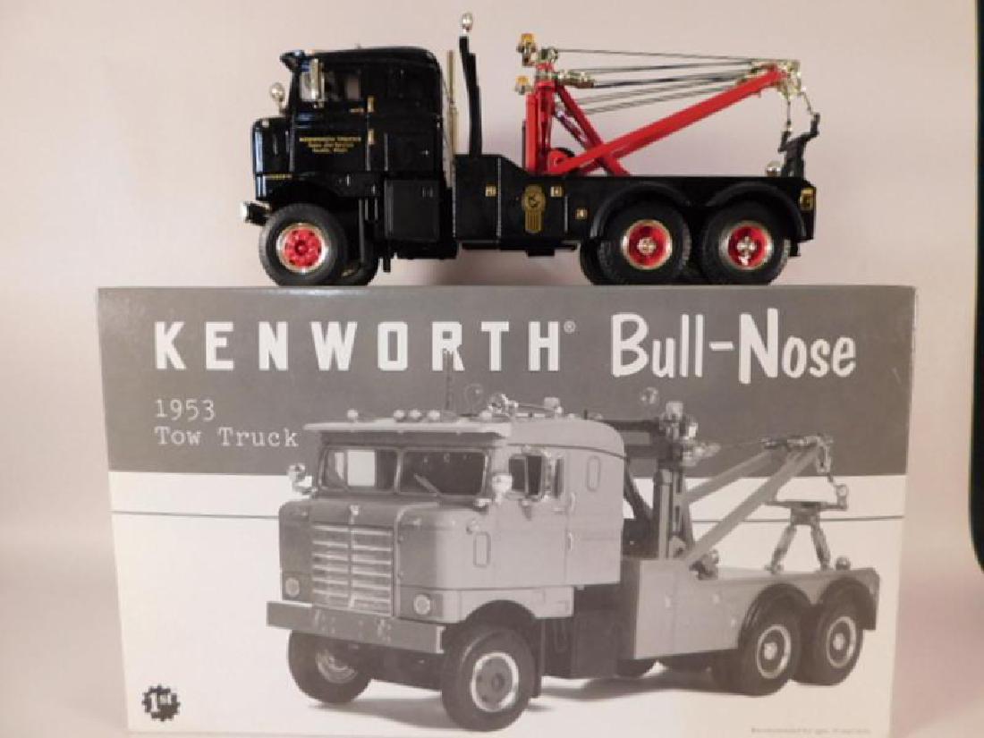 KENWORK BULL NOSE 1953 TOW TRUCK DIE CAST ANTIQUES AND: KENWORK BULL NOSE 1953 TOW TRUCK DIE CAST ANTIQUES AND COLLECTIBLES (YES, WE SHIP!)