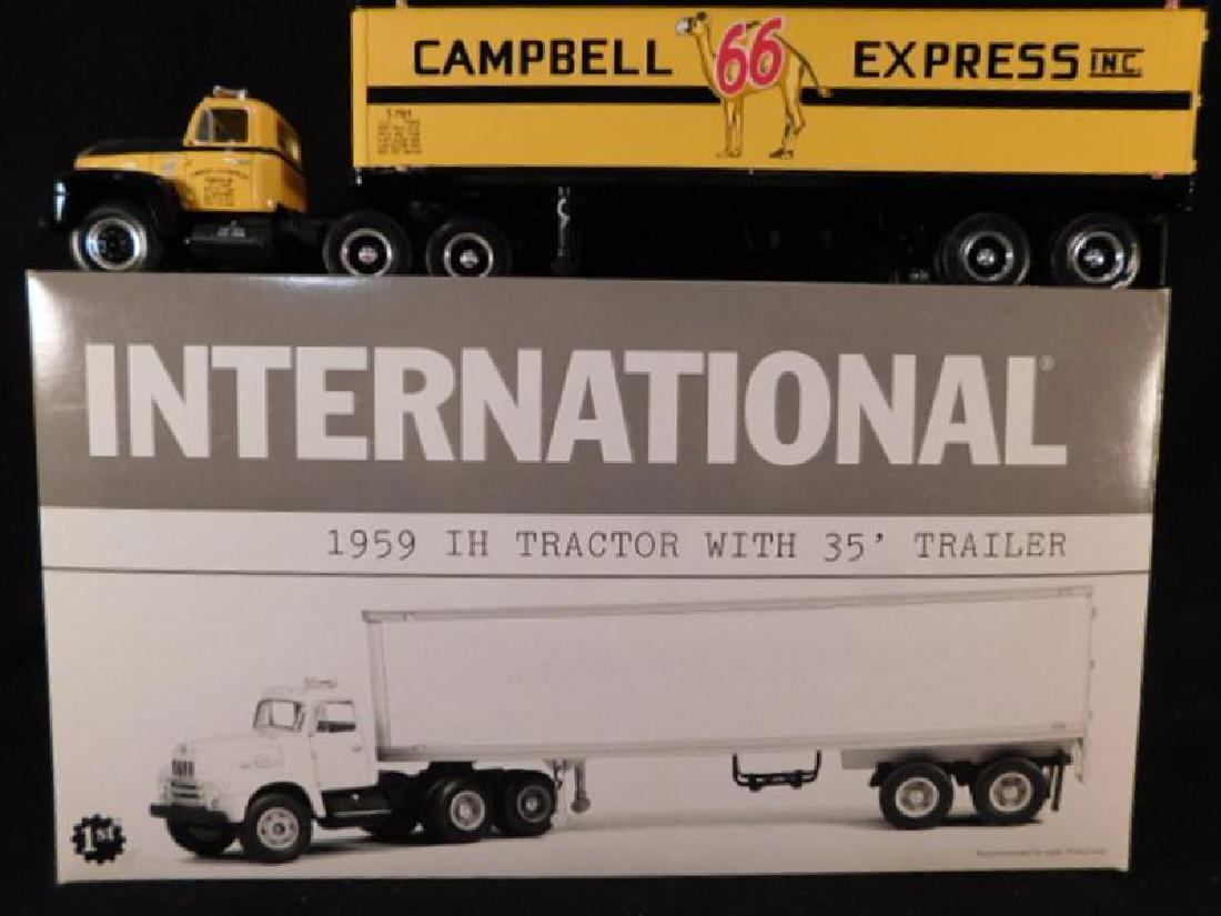 FIRST GEAR INTERNATIONAL 1959 IH TRACTOR WITH 35 FOOT (1 of 4)