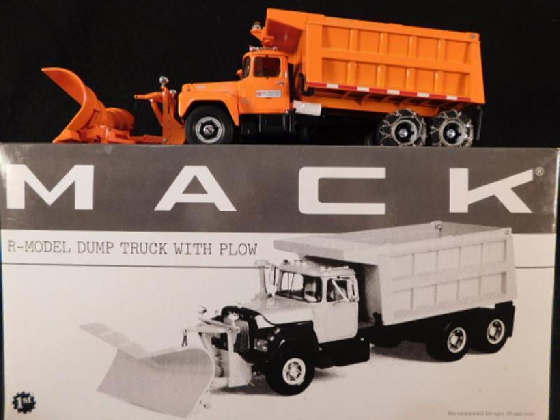 FIRST GEAR R MODEL DUMP TRUCK WITH PLOW DIE CAST TRUCK (1 of 3)
