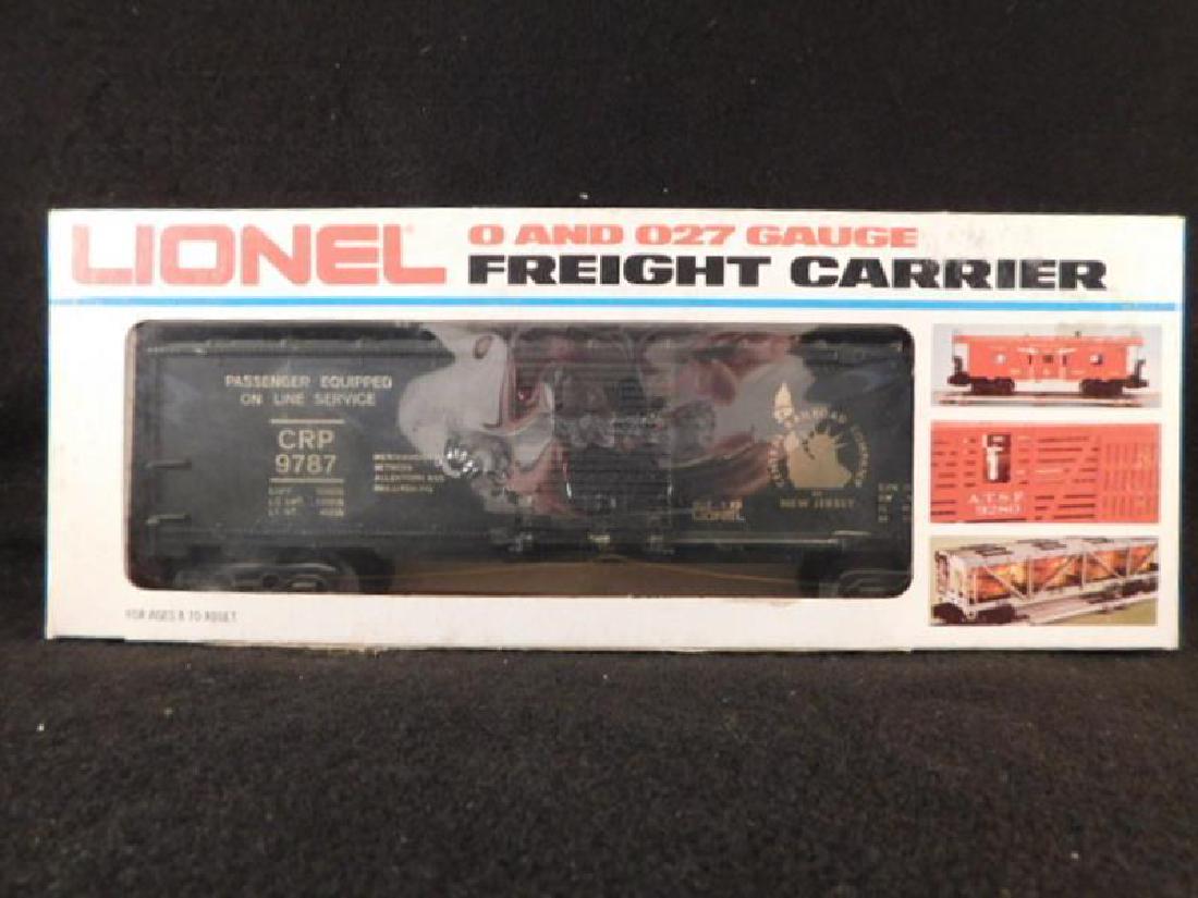 LIONEL TRAIN FREIGHT CARRIER 0 AND 027 GAUGE ANTIQUES: LIONEL TRAIN FREIGHT CARRIER 0 AND 027 GAUGE ANTIQUES AND COLLECTIBLES (YES, WE SHIP!)
