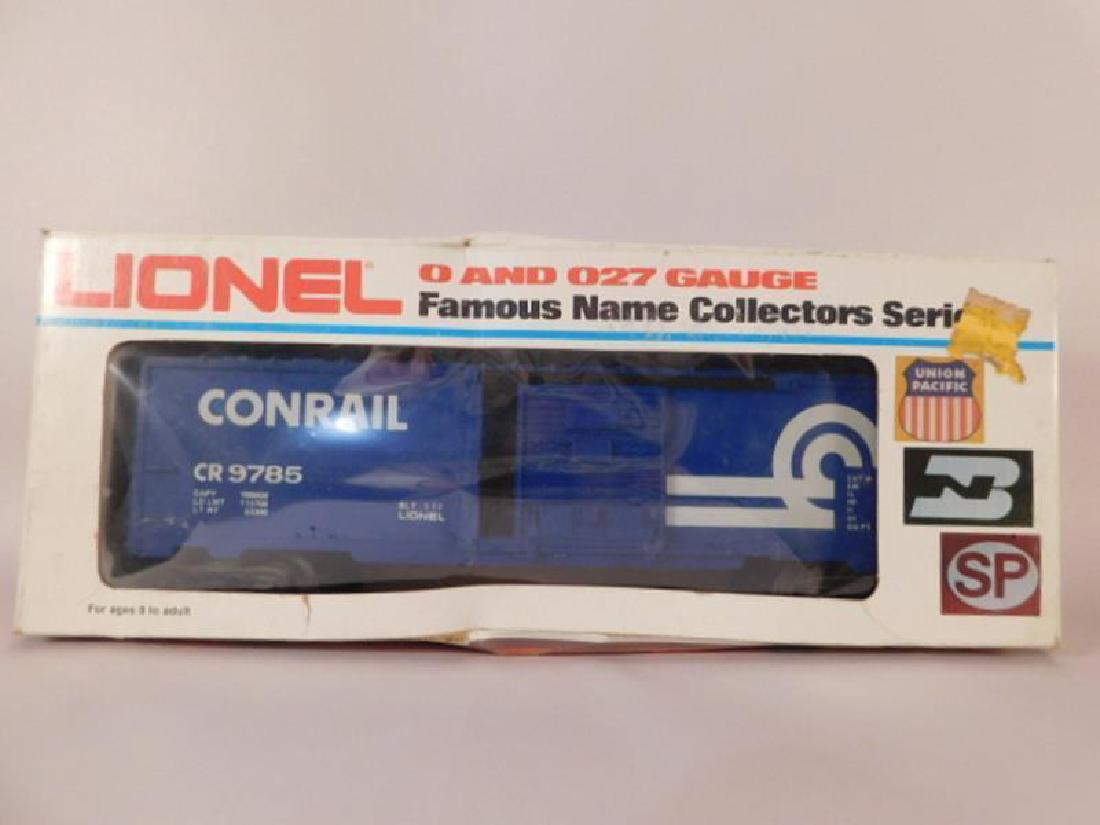 LIONEL TRAIN  CONRAIL BOX CAR FAMOUS NAME COLLECTORS (1 of 3)