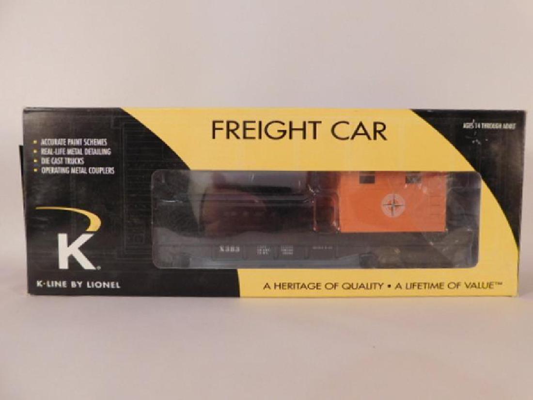 LIONEL TRAIN FREIGHT K-LINE FRIEGHT CAR ANTIQUES AND (1 of 3)