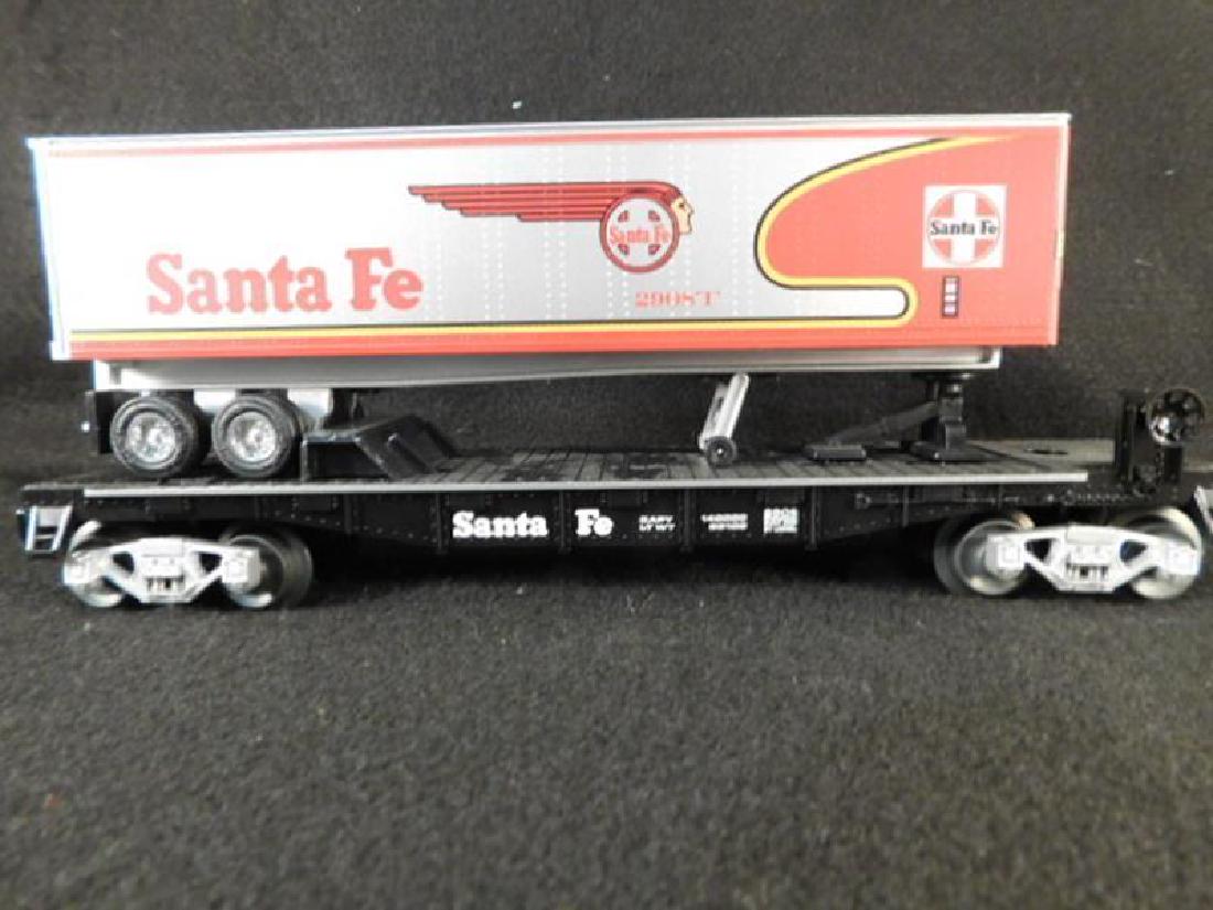LIONEL TRAIN SANTA FE ANTIQUES AND COLLECTIBLES (YES, (1 of 3)
