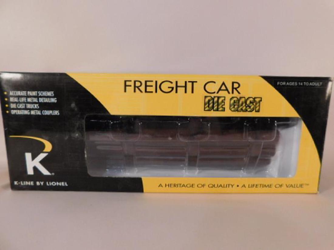 LIONEL TRAIN FREIGHT K-LINE FREIGHT CAR DIE CAST (1 of 3)