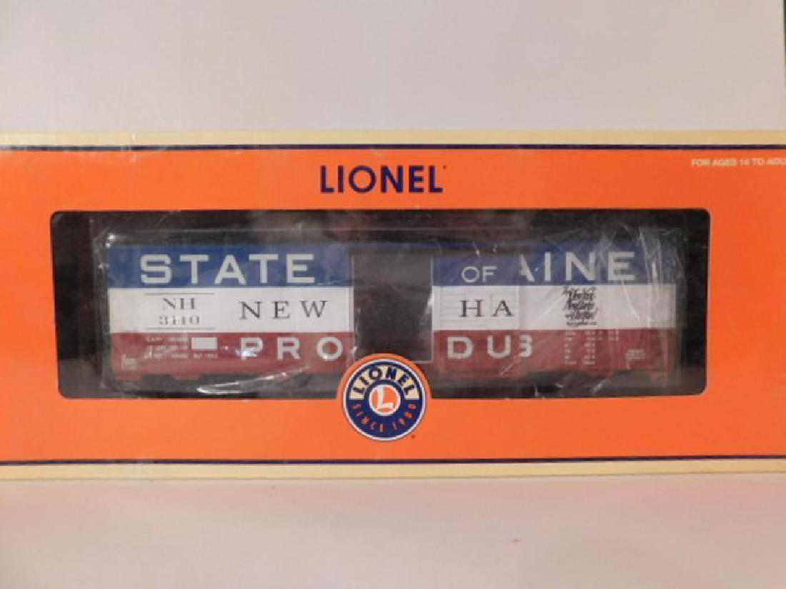 LIONEL TRAIN STATE OF MAINE NEW HAVEN PRODUCTS ANTIQUES: LIONEL TRAIN STATE OF MAINE NEW HAVEN PRODUCTS ANTIQUES AND COLLECTIBLES (YES, WE SHIP!)