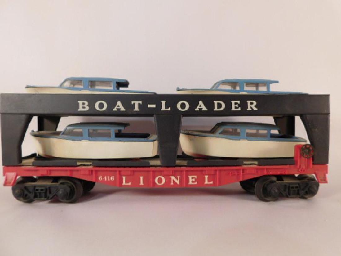 LIONEL TRAIN BOAT LOADER ANTIQUES AND COLLECTIBLES (1 of 2)