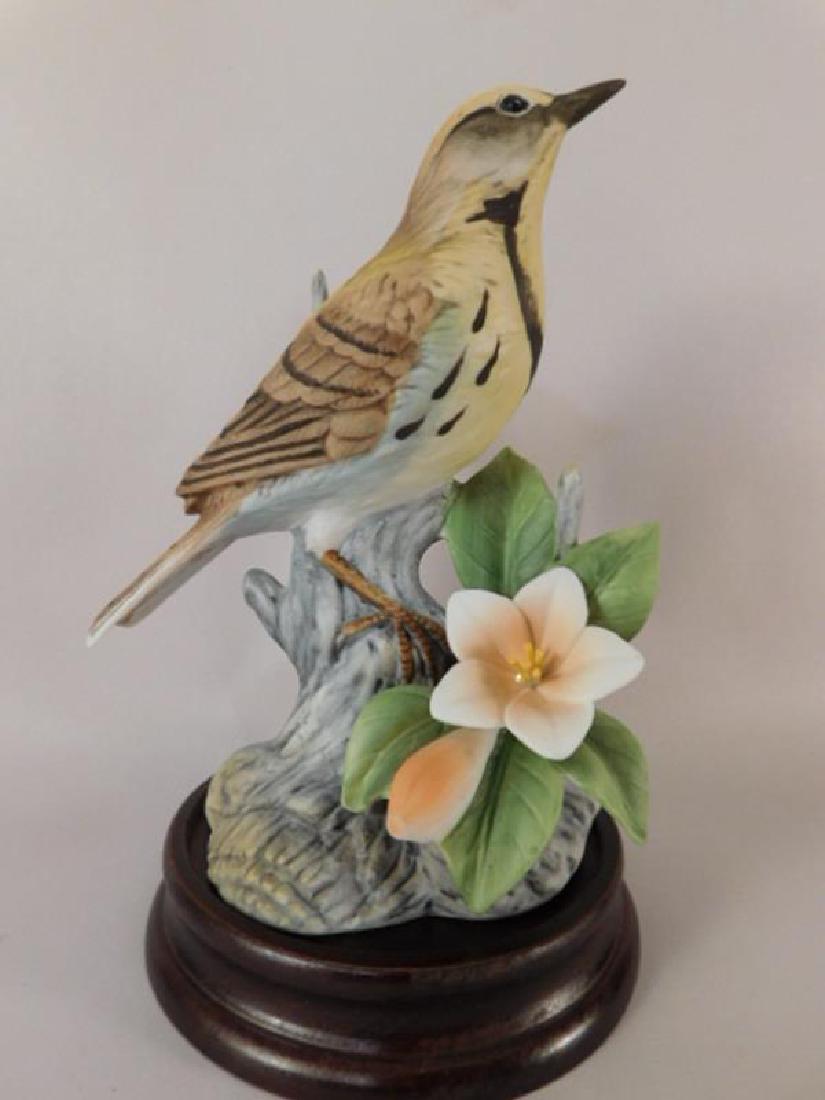MEADOWLARK BY ANDREA BY SADEK HAND MADE AND HAND: MEADOWLARK BY ANDREA BY SADEK HAND MADE AND HAND PAINTED FIGURINE (YES, WE SHIP!)