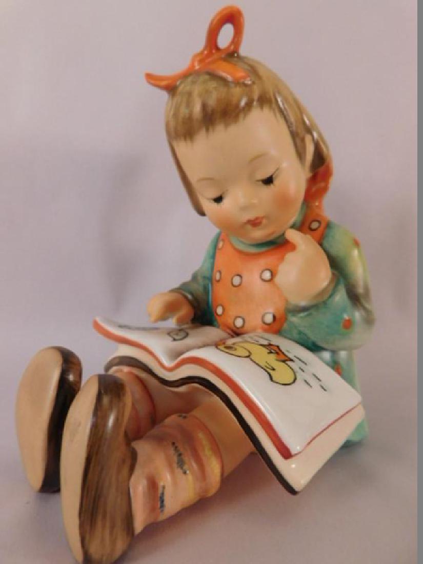 HUMMEL GOEBEL BERTA M.I. FIGURINE BOOK WORM  ( YES WE (1 of 3)