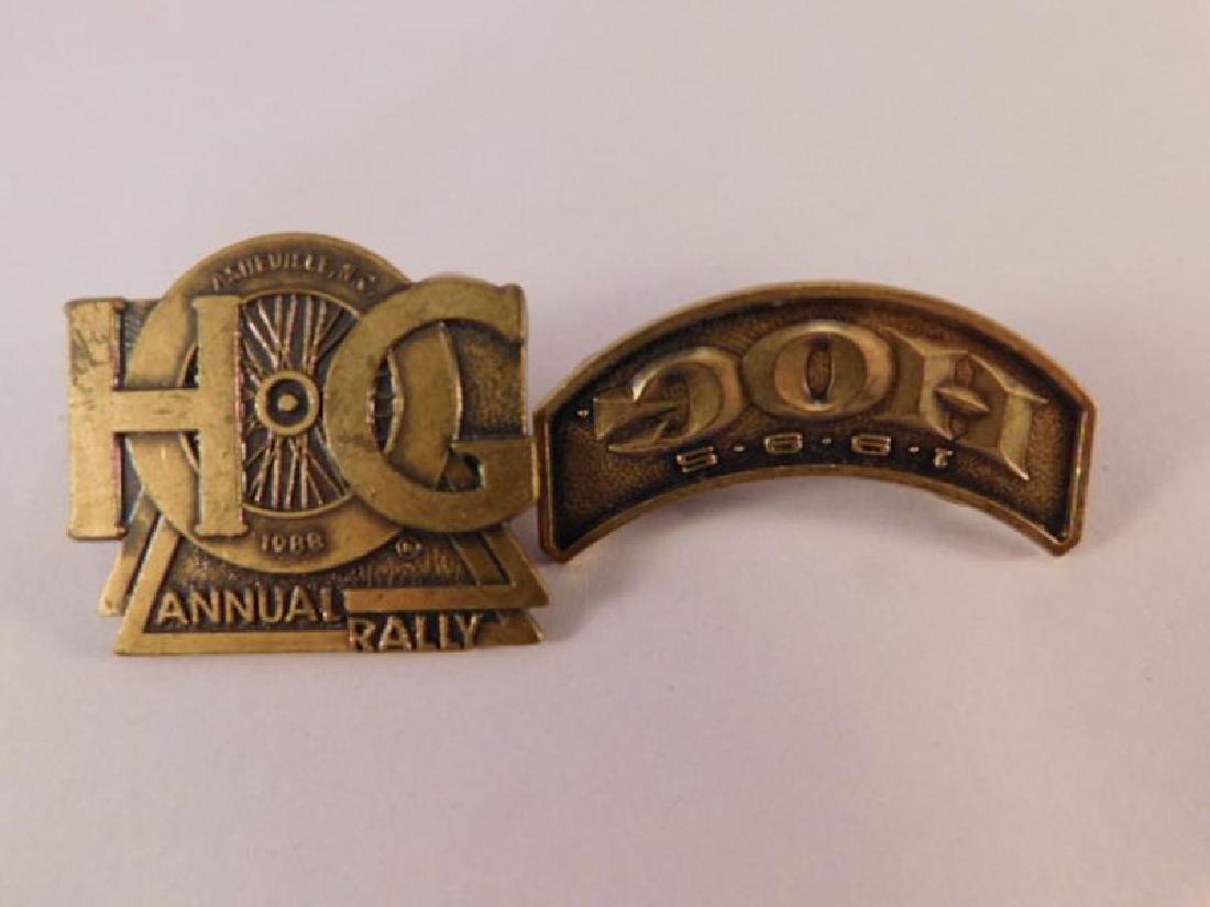 HARLEY DAVIDSON H.O.G. JEWELRY PINS (1 of 3)