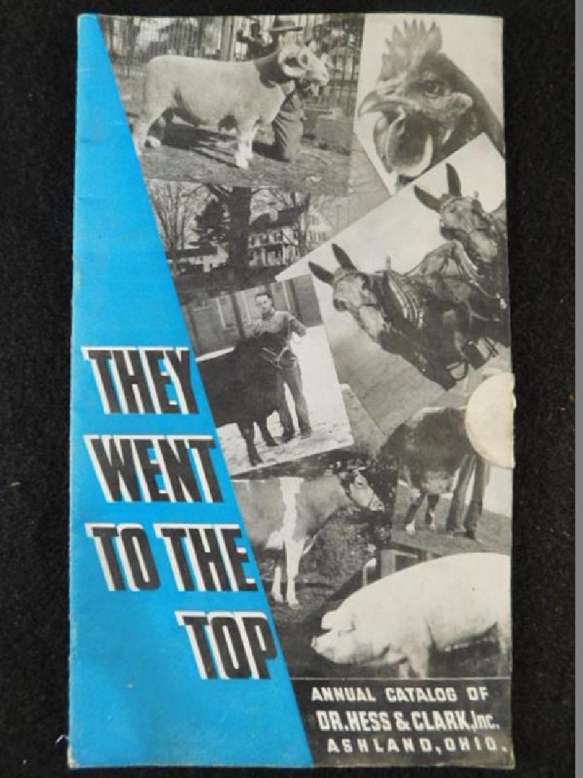 AGRICULTURE EPHEMERA   CATALOG ADVERTISING   (YES, WE (1 of 3)