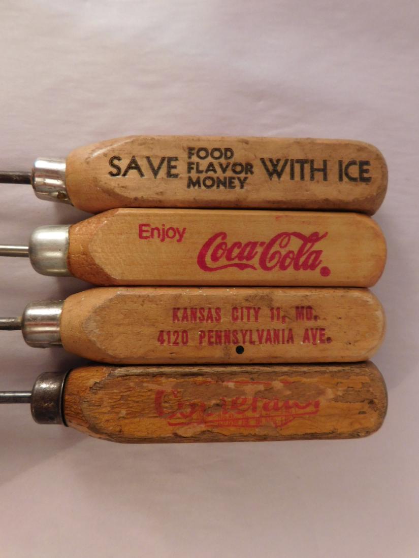 VINTAGE ADVERTISING ICE PICKS ANTIQUES AND COLLECTIBLES (1 of 3)