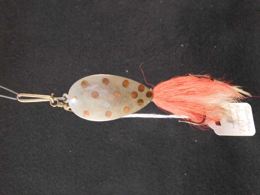 ANTIQUE VINTAGE SPINNER FISHING LURE (YES,WE SHIP): ANTIQUE VINTAGE SPINNER FISHING LURE (YES,WE SHIP)