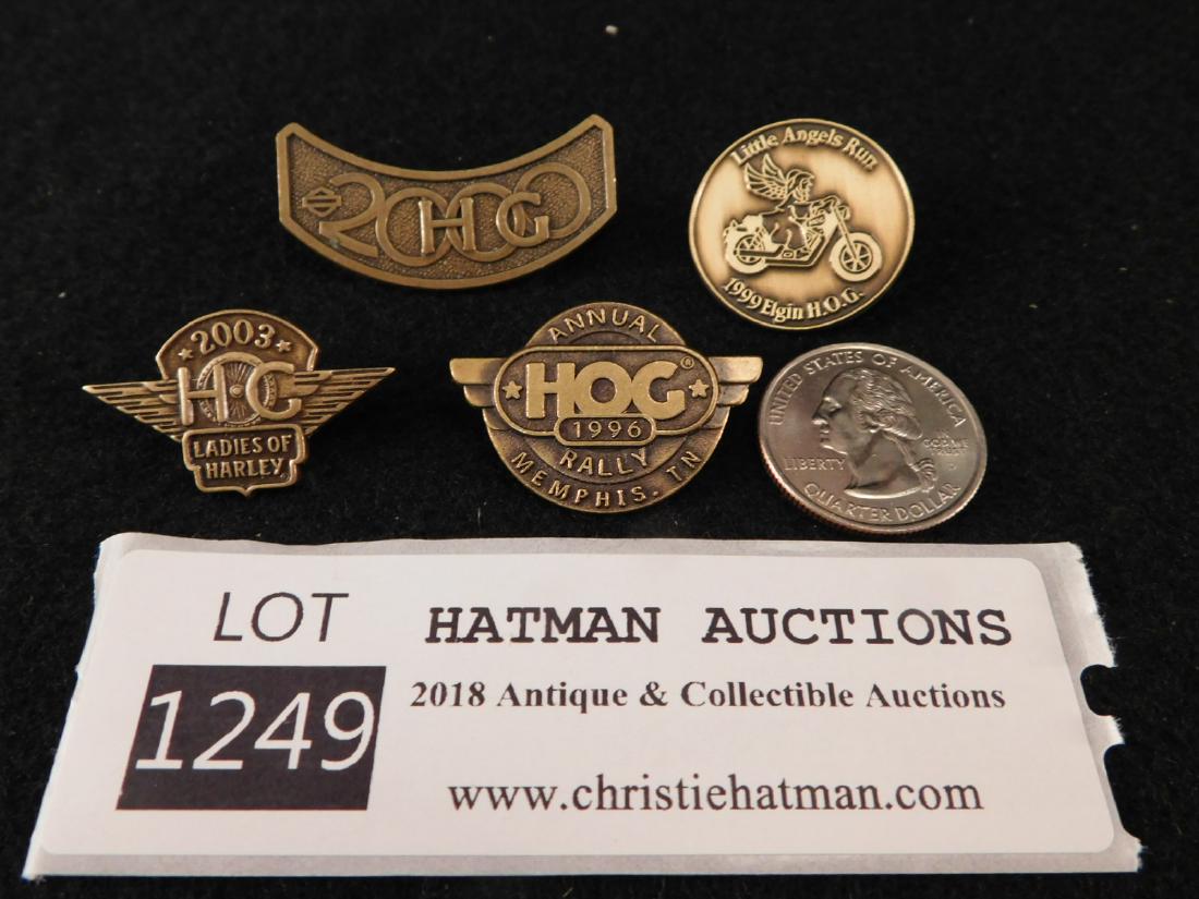 VINTAGE HARLEY DAVIDSON LAPEL PINS (YES,WE SHIP) (YES,: VINTAGE HARLEY DAVIDSON LAPEL PINS (YES,WE SHIP) (YES, WE SHIP!)