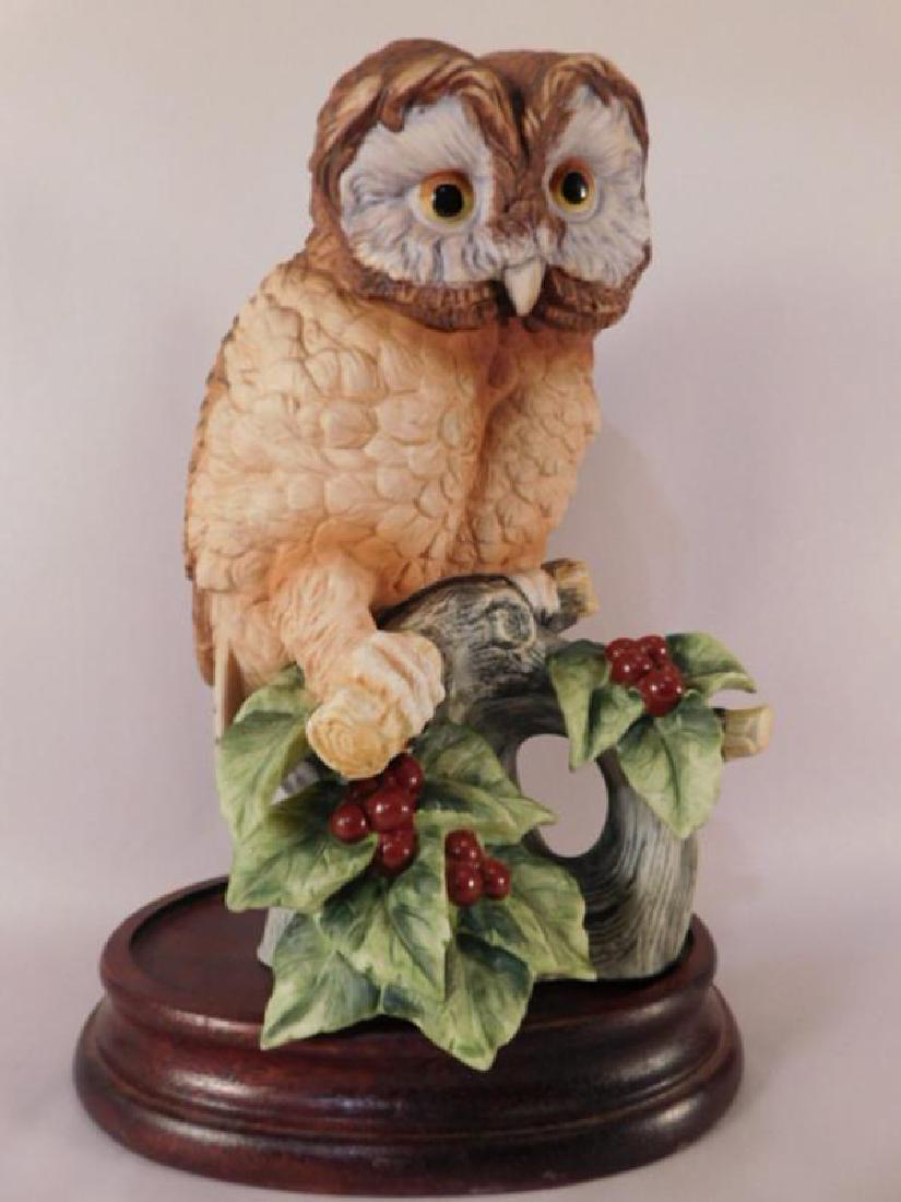 ELF OWL BY ANDREA BY SADEK HAND MADE AND HAND PAINTED: ELF OWL BY ANDREA BY SADEK HAND MADE AND HAND PAINTED FIGURINE (YES, WE SHIP!)