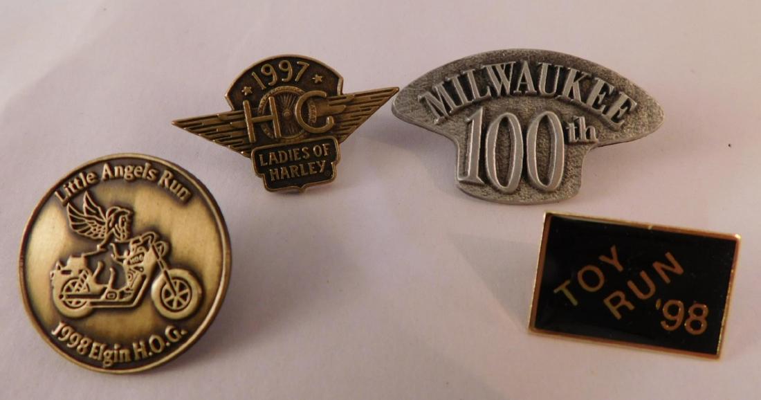 VINTAGE HARLEY DAVIDSON LAPEL PINS (YES,WE SHIP) (YES,: VINTAGE HARLEY DAVIDSON LAPEL PINS (YES,WE SHIP) (YES, WE SHIP!)