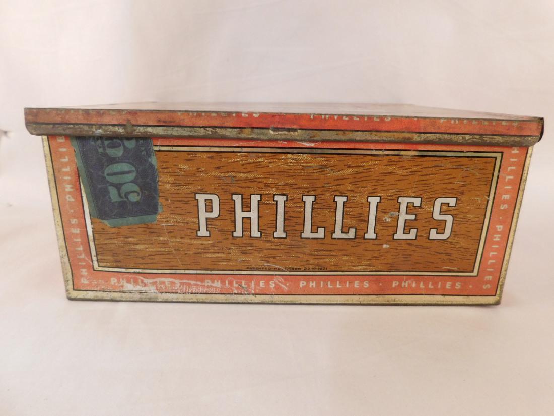 PHILADELPHIA PHILLIES PERFECTO CIGAR BOX (1 of 5)