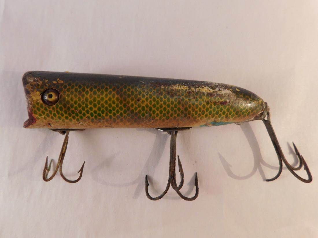 FISHING LURE VINTAGE WOODEN ANTIQUE (YES, WE SHIP!): ANTIQUES AND COLLECTIBLES (YES, WE SHIP!)