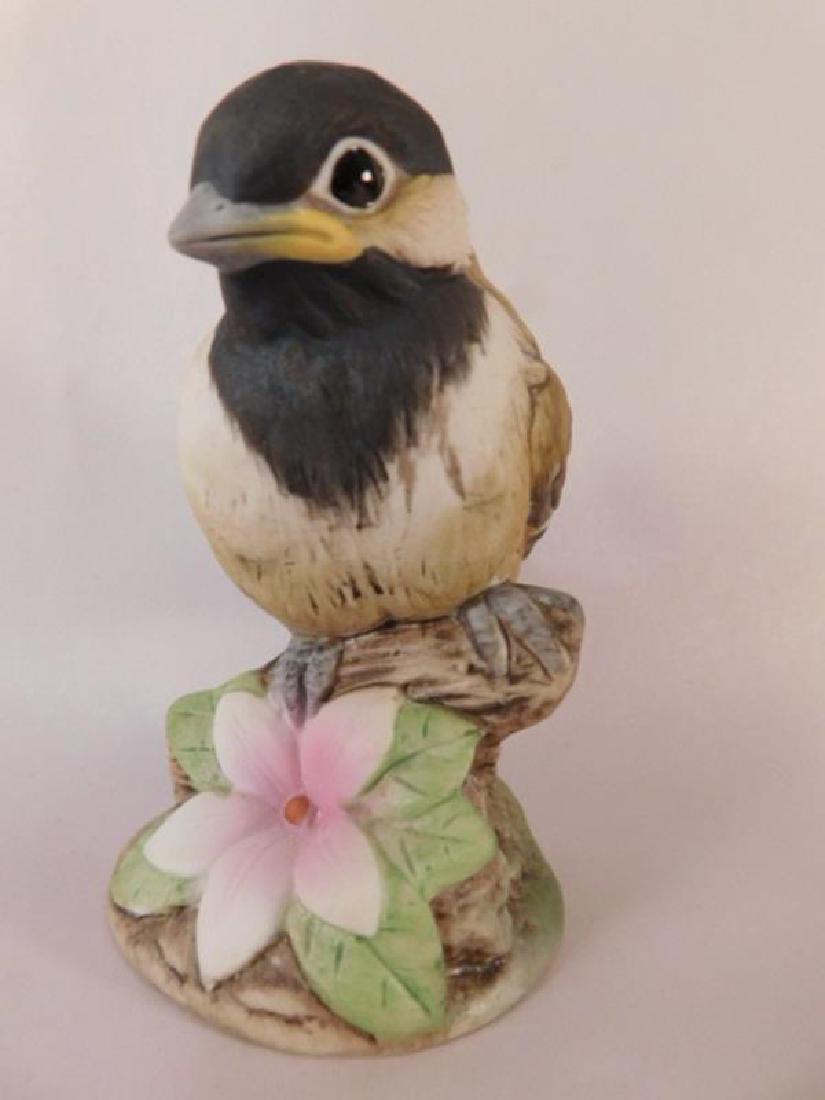 BABY CHCIKADEE BY ANDREA BY SADEK HAND MADE AND HAND: BABY CHCIKADEE BY ANDREA BY SADEK HAND MADE AND HAND PAINTED FIGURINE (YES, WE SHIP!)