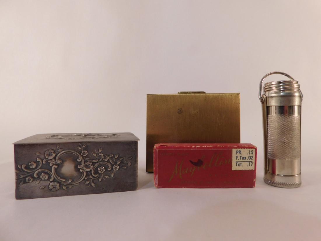 ANTIQUE VINTAGE MAKEUP CASES (YES, WE SHIP!) (1 of 10)