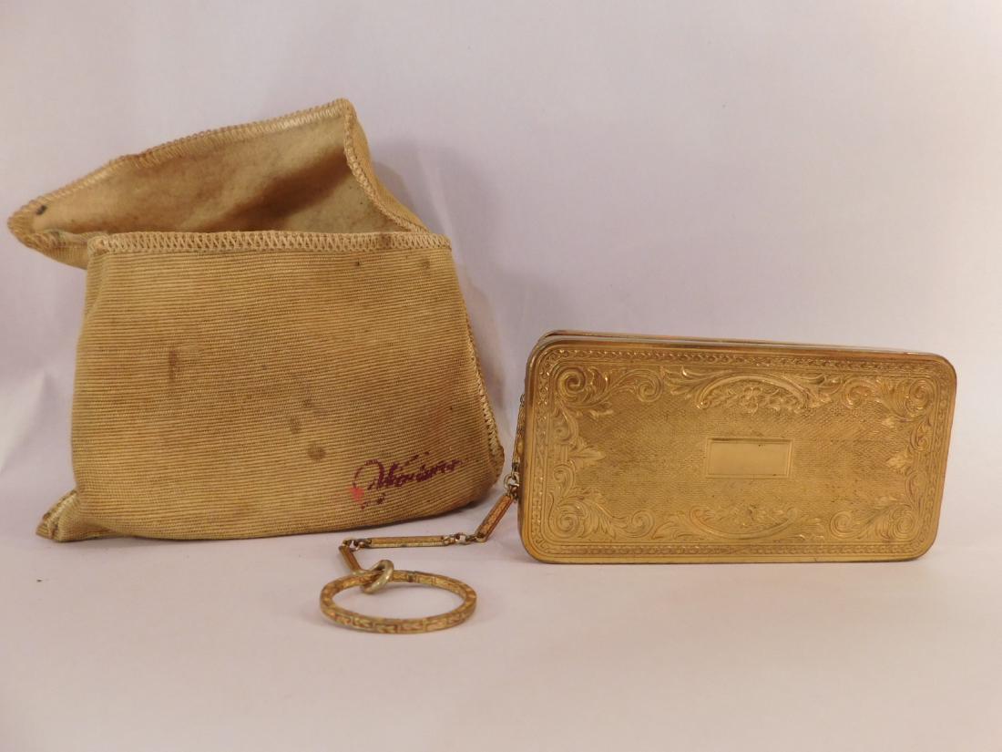 VINTAGE ANTIQUE MAKEUP CASE (1 of 3)