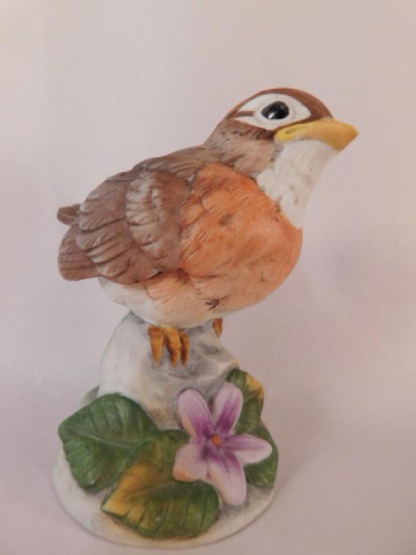 ROBIN BY ANDREA BY SADEK HAND MADE AND HAND PAINTED: ROBIN BY ANDREA BY SADEK HAND MADE AND HAND PAINTED FIGURINE (YES, WE SHIP!)