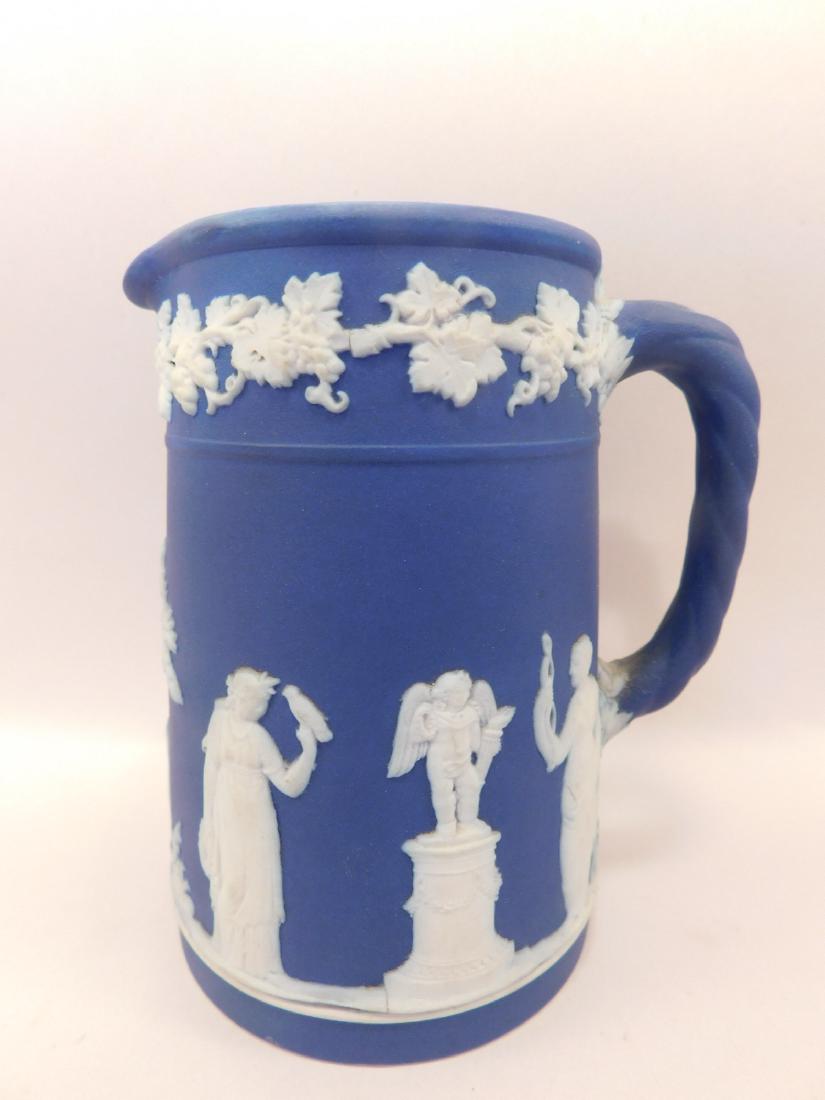 WEDGEWOOD JASPERWARE SMALL PITCHER (YES, WE SHIP!) (1 of 4)
