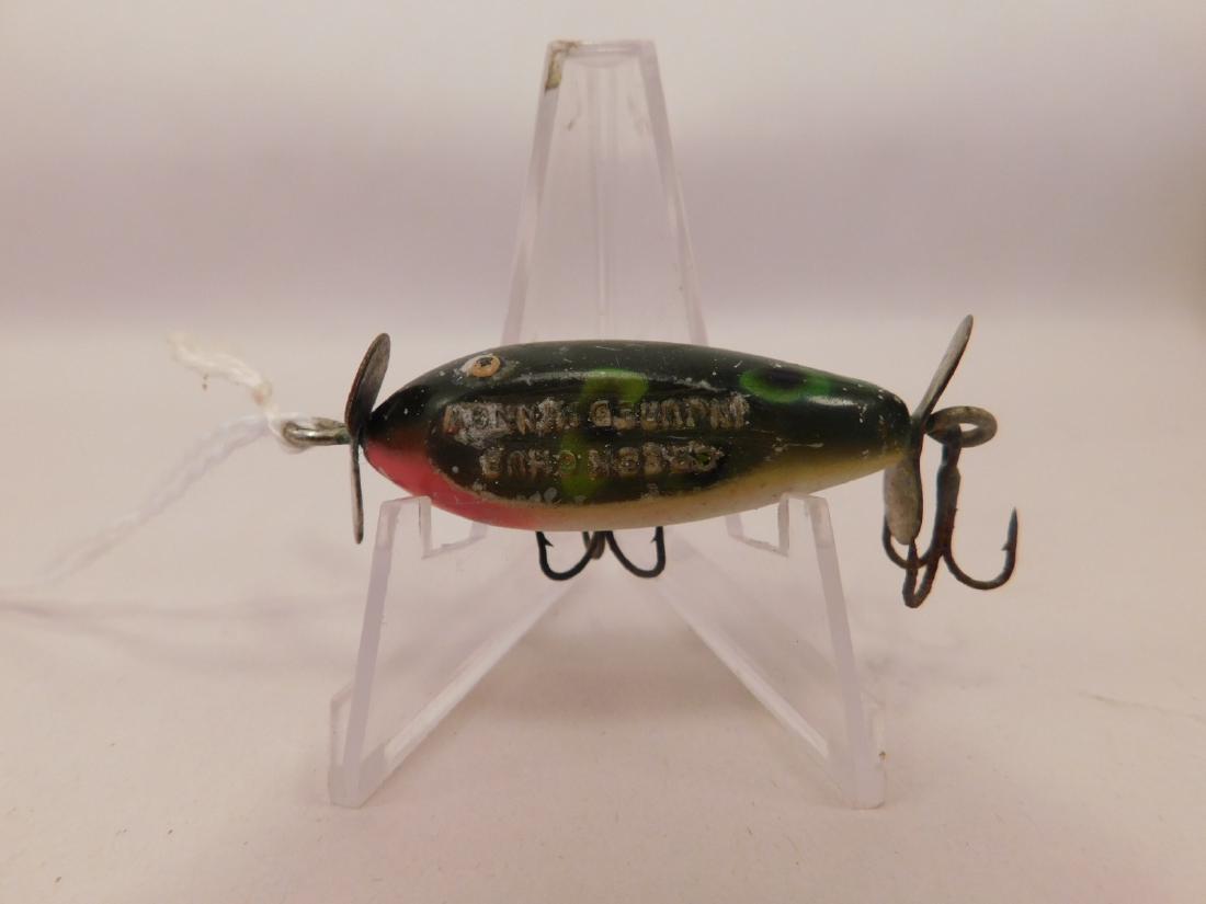CCBC MINNOW WOODEN FISHING LURE (YES, WE SHIP!): ANTIQUES AND COLLECTIBLES (YES, WE SHIP!)