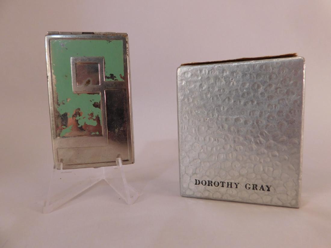 ANTIQUE VINTAGE COMPACTS DOROTHY GRAY MAKEUP CASE (YES, (1 of 8)