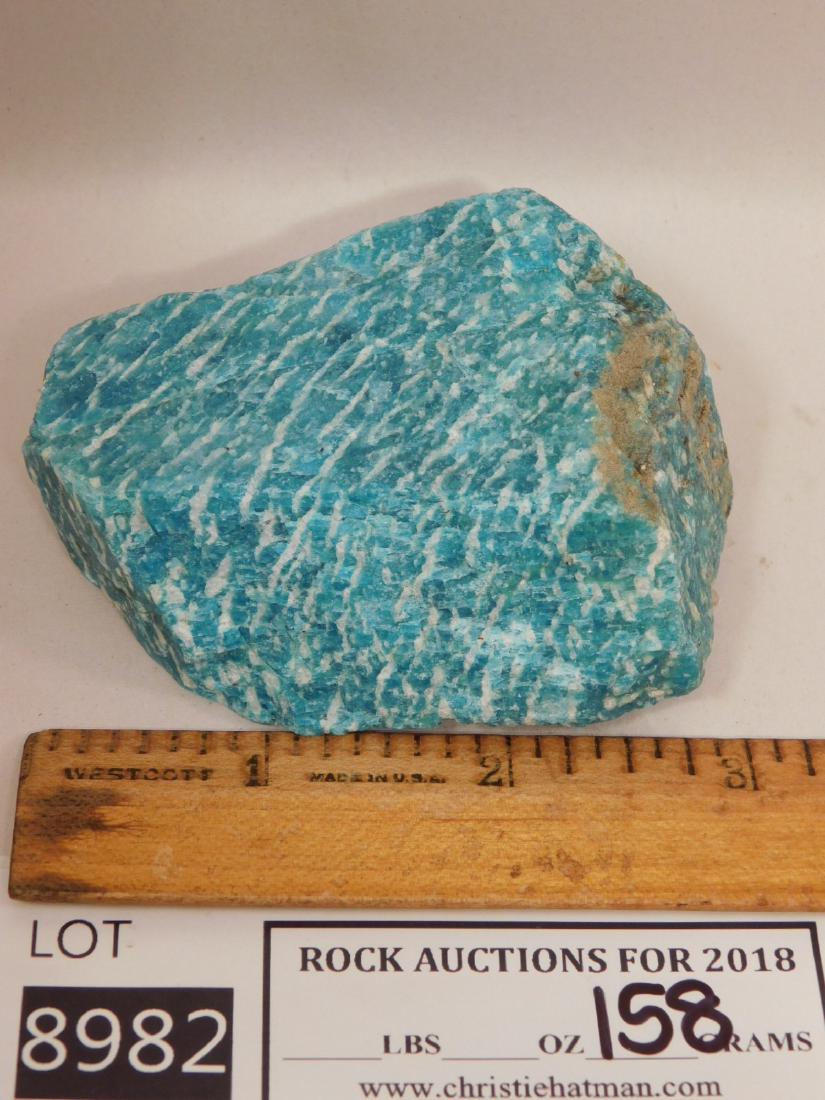 AMAZONITE ROCK STONE LAPIDARY SPECIMEN (YES, WE SHIP!) (1 of 2)