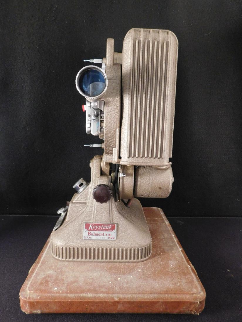VINTAGE PROJECTOR BELMONT K-161 15MM  KEYSTONE  WITH (1 of 6)