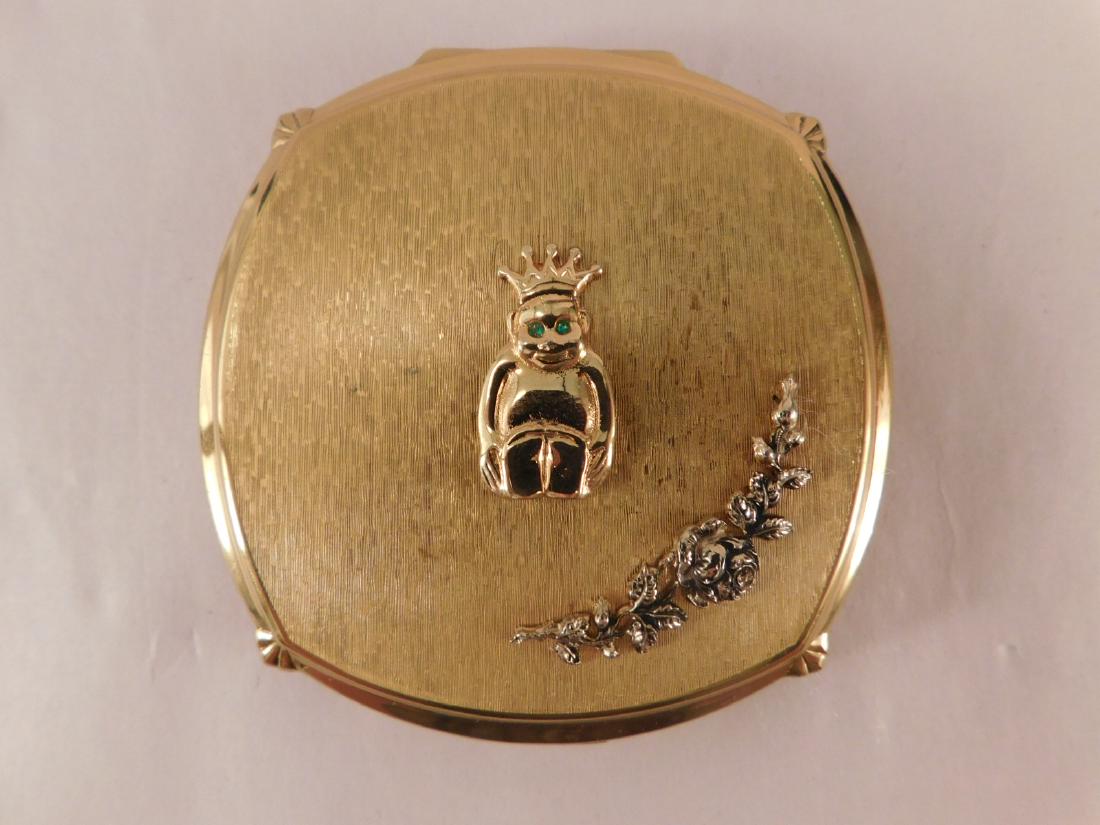 LADIES COMPACT VINTAGE ANTIQUE: LADIES COMPACT VINTAGE ANTIQUE