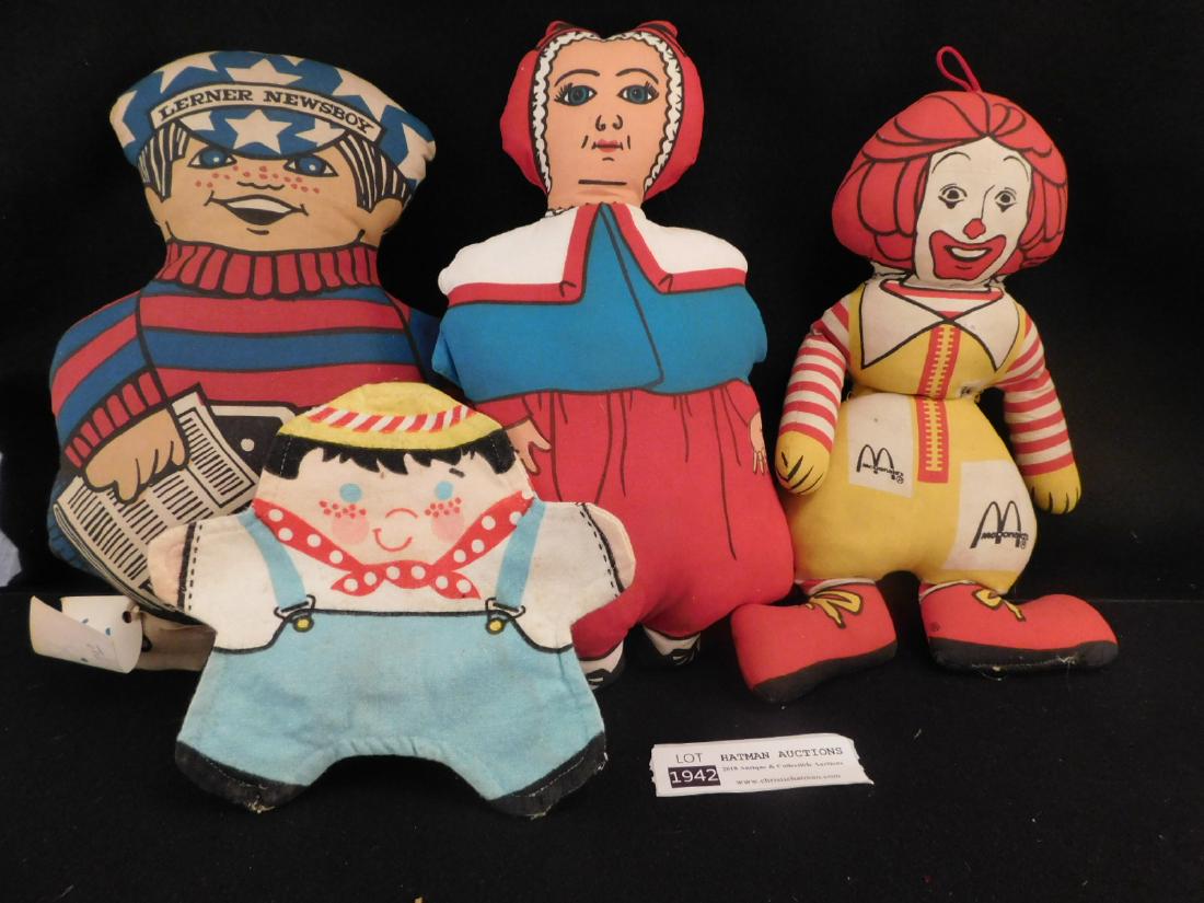 CLOTH ADVERTISING DOLLS (1 of 5)