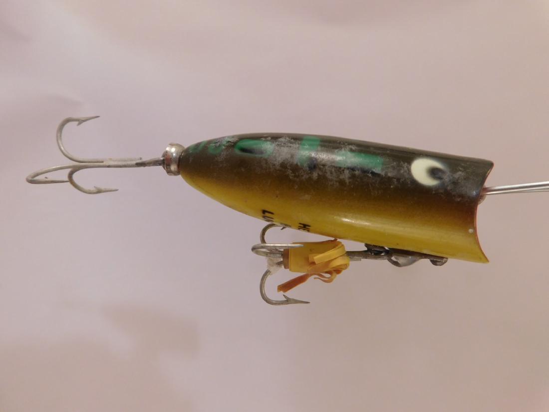 Heddon Baby Lucky 13 Antique Vintage Fishing Lure