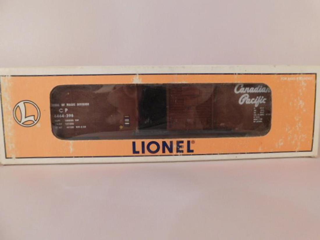 LIONEL TRAIN CANADIAN PACIFIC BOX CAR ANTIQUES AND: LIONEL TRAIN CANADIAN PACIFIC BOX CAR ANTIQUES AND COLLECTIBLES (YES, WE SHIP!)